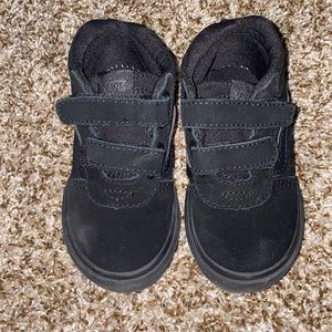 Toddler boy vans size 8